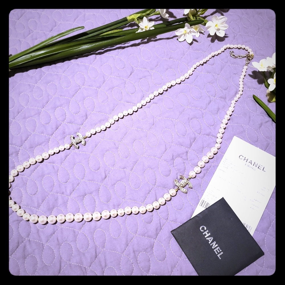 Chanel Classic Pearl Necklace